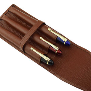 Etui à stylo personnalisé en cuir ou similicuir etui stylo personnalisé maroc