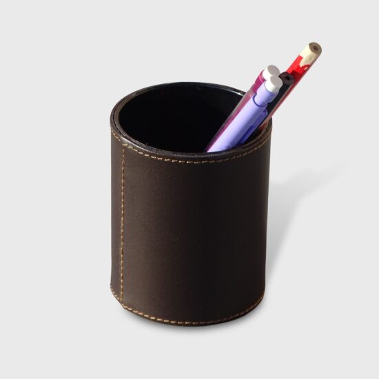 Pot de stylo personnalisé maroc pot de stylo en cuir ou similicuir publicitaire maroc rabat casablanca marrakech